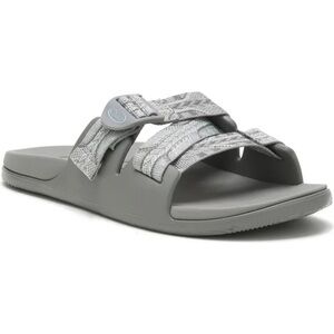 Women's Chillos Slides PIERCE STEEPLE GRAY
